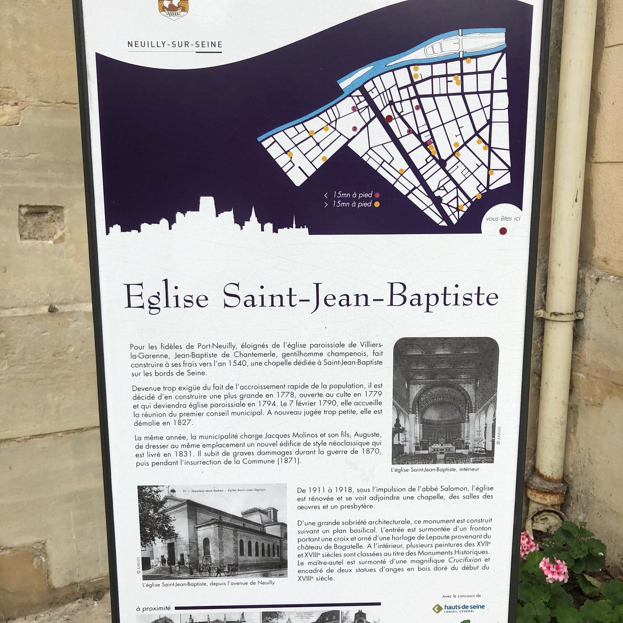 Jardin D Acclimatation Plan Frais Eglise Saint Jean Baptiste Neuilly Sur Seine 2020 All