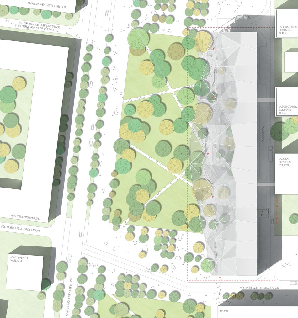 Jardin D Acclimatation Plan Frais sou Fujimoto to Build Learning Center at Ecole Polytechnique