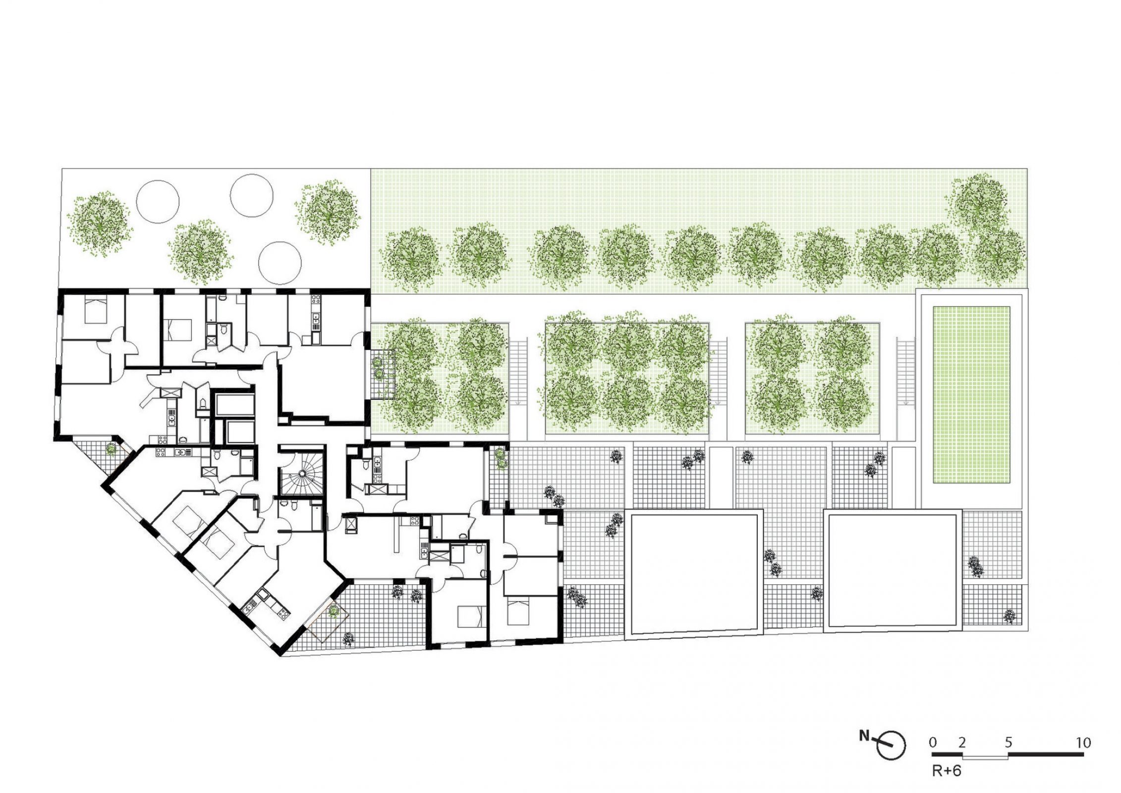 Arch2O Social Housing Atelier du Pont 23 2262x1600