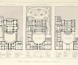 Jardin D Acclimatation Plan Nouveau Floor Plans Of the H´tel Abraham De Camondo Paris 1874