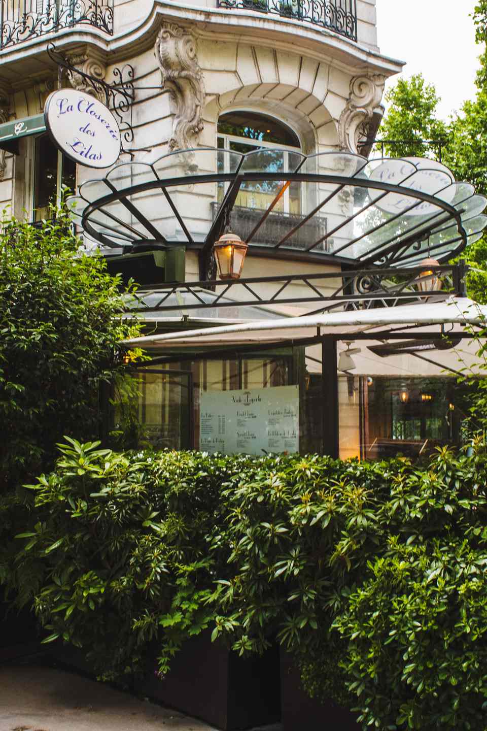 Jardin D Acclimatation Restaurant Frais La Closerie Des Lilas Cafe In Paris A Literary Legend