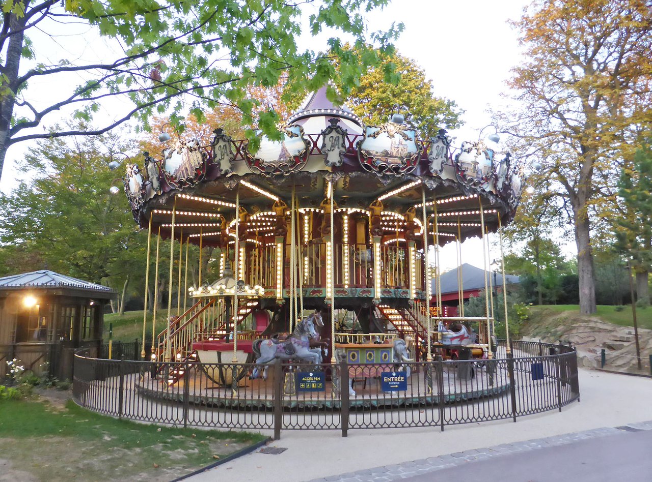 enchanting carousel