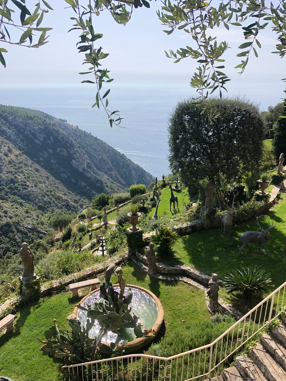 Jardin D Eze Unique Chateau De La Chevre D Pool & Reviews Tripadvisor