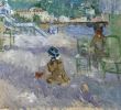 Jardin De Berthe Best Of Berthe Morisot Nice Beach 1882 Oil On Canvas