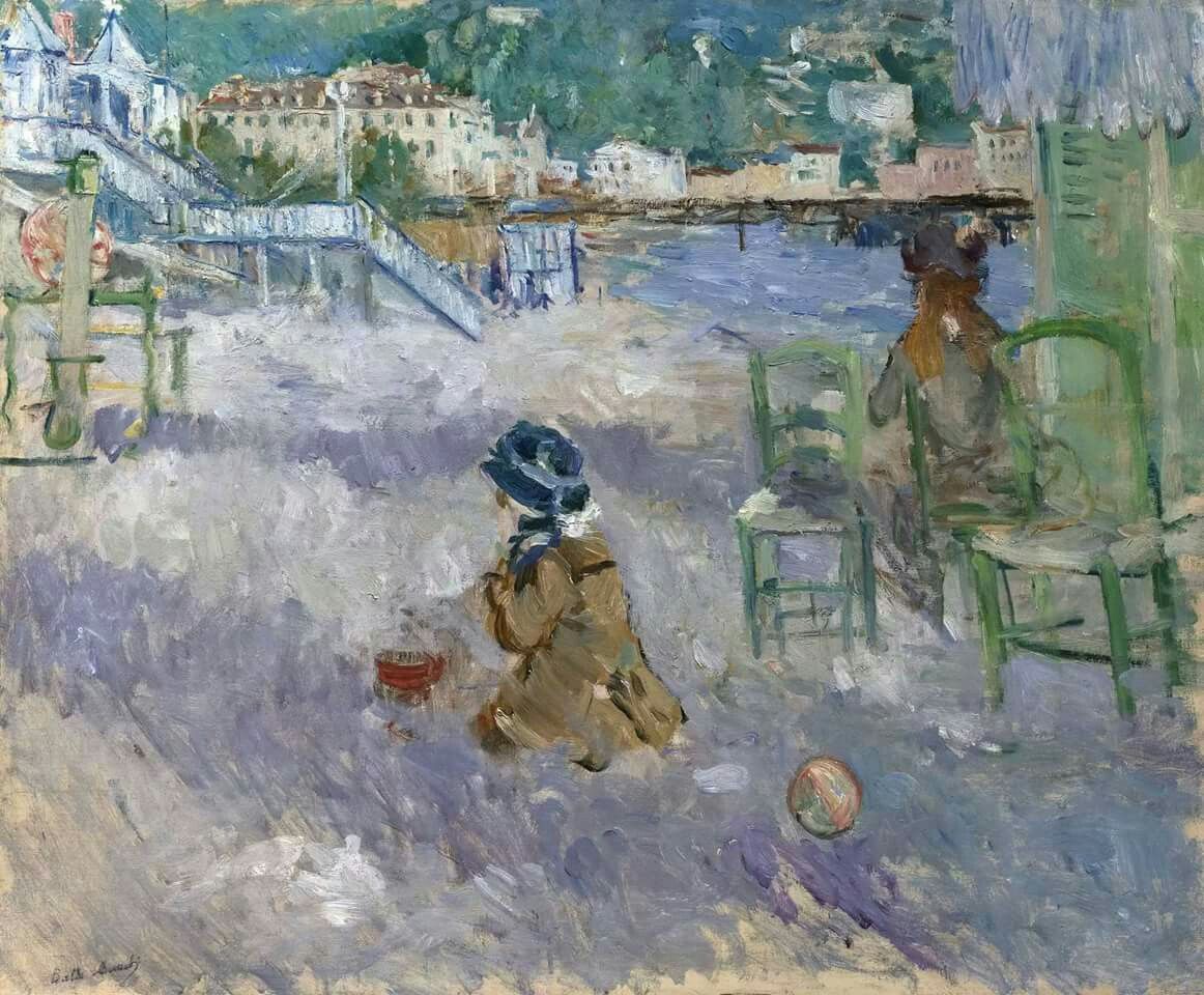 Jardin De Berthe Best Of Berthe Morisot Nice Beach 1882 Oil On Canvas