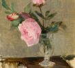 Jardin De Berthe Unique top Impressionist Paintings Berthe Morisot Peonies C