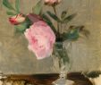 Jardin De Berthe Unique top Impressionist Paintings Berthe Morisot Peonies C