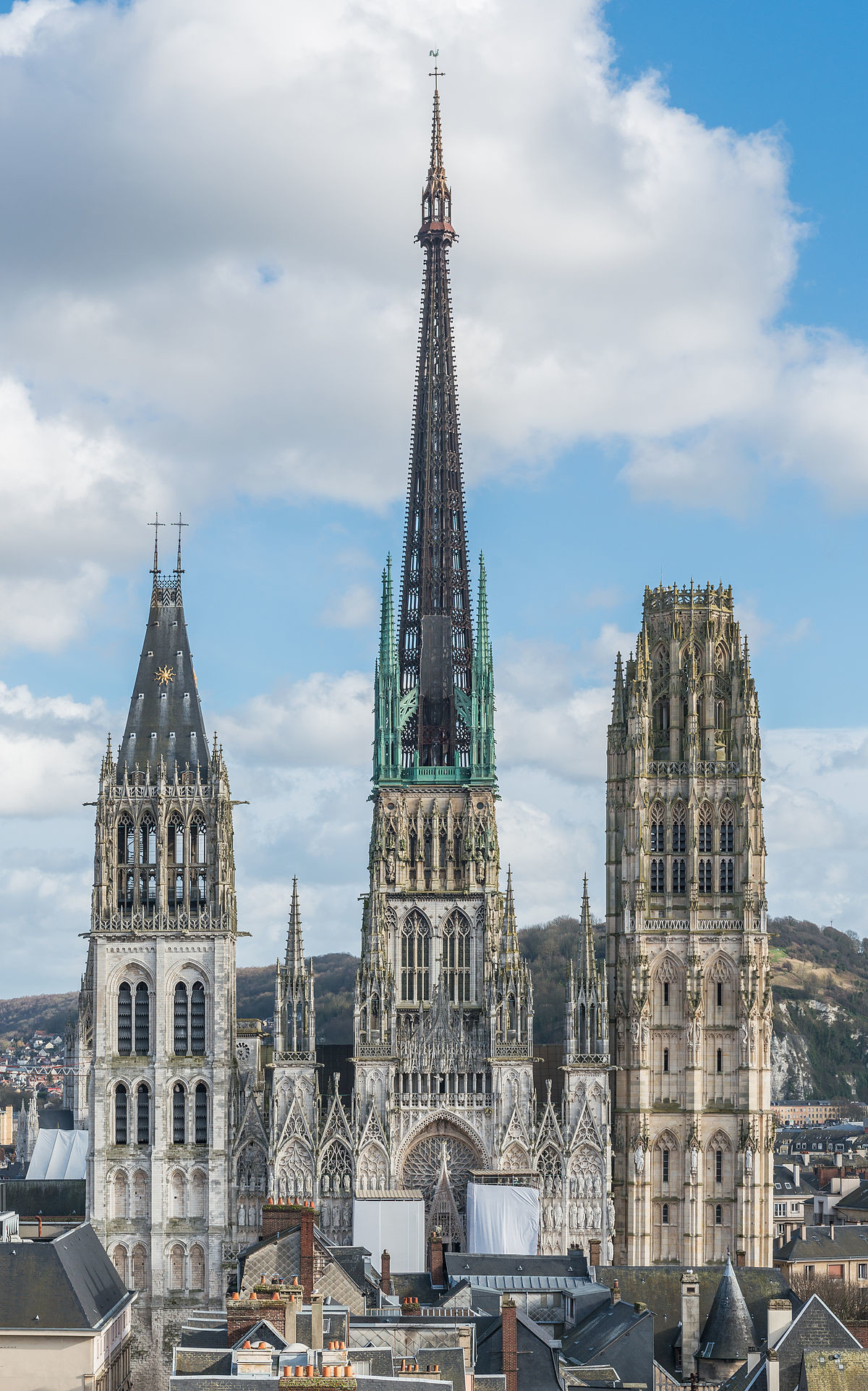 Rouen cathedral rouen france 7dbfa5