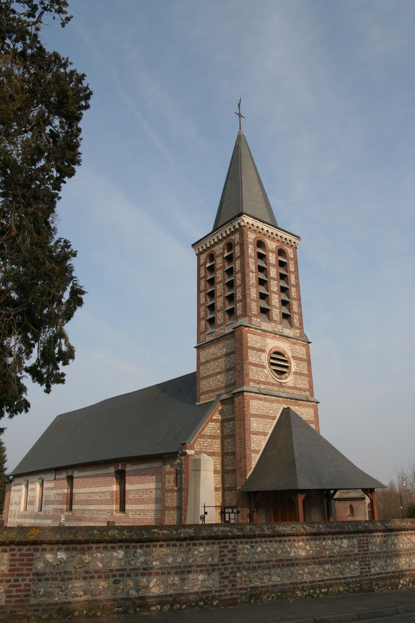 Sandouville église 02 JPG