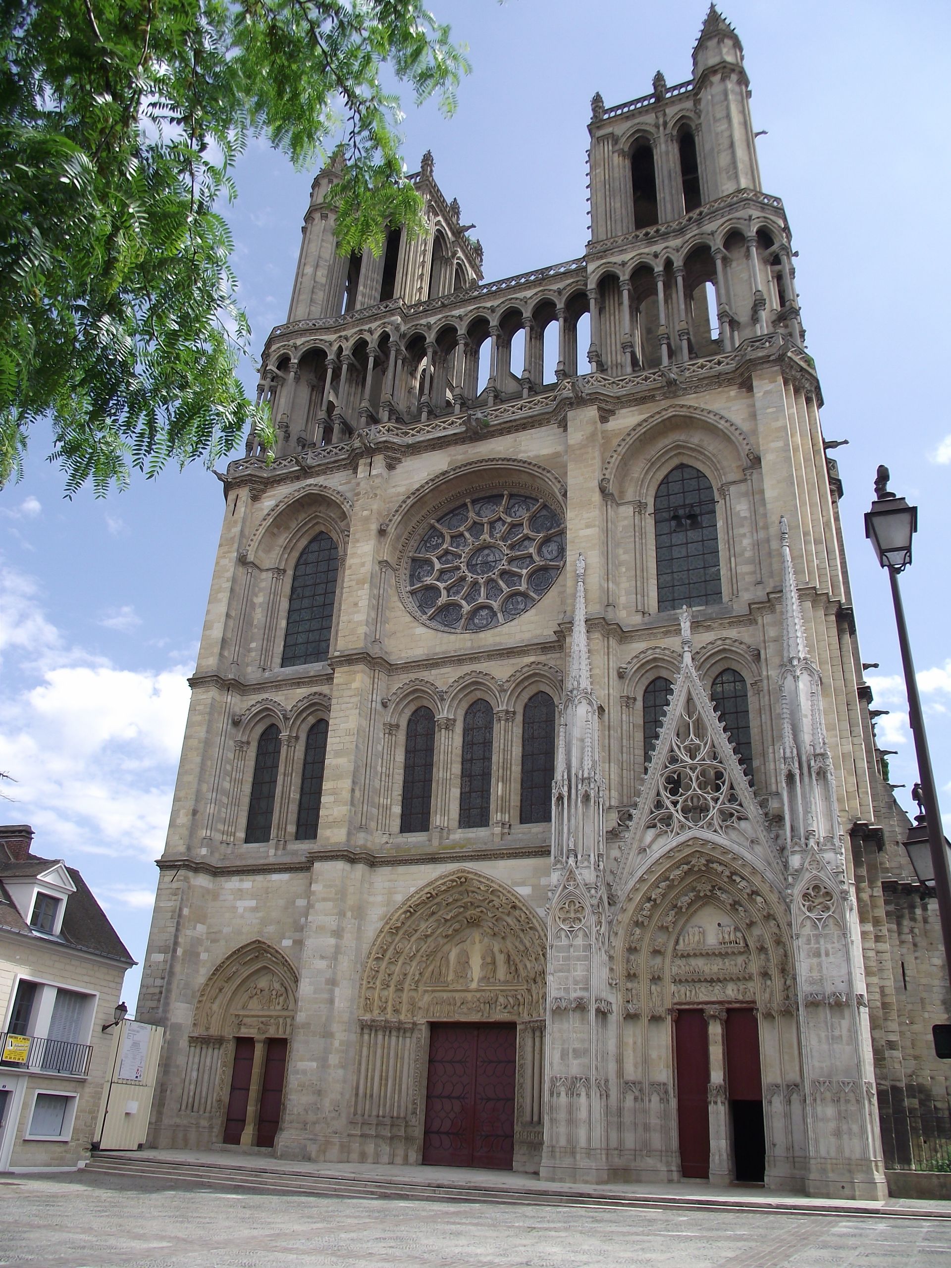 Collégiale Notre Dame de Mantes 03