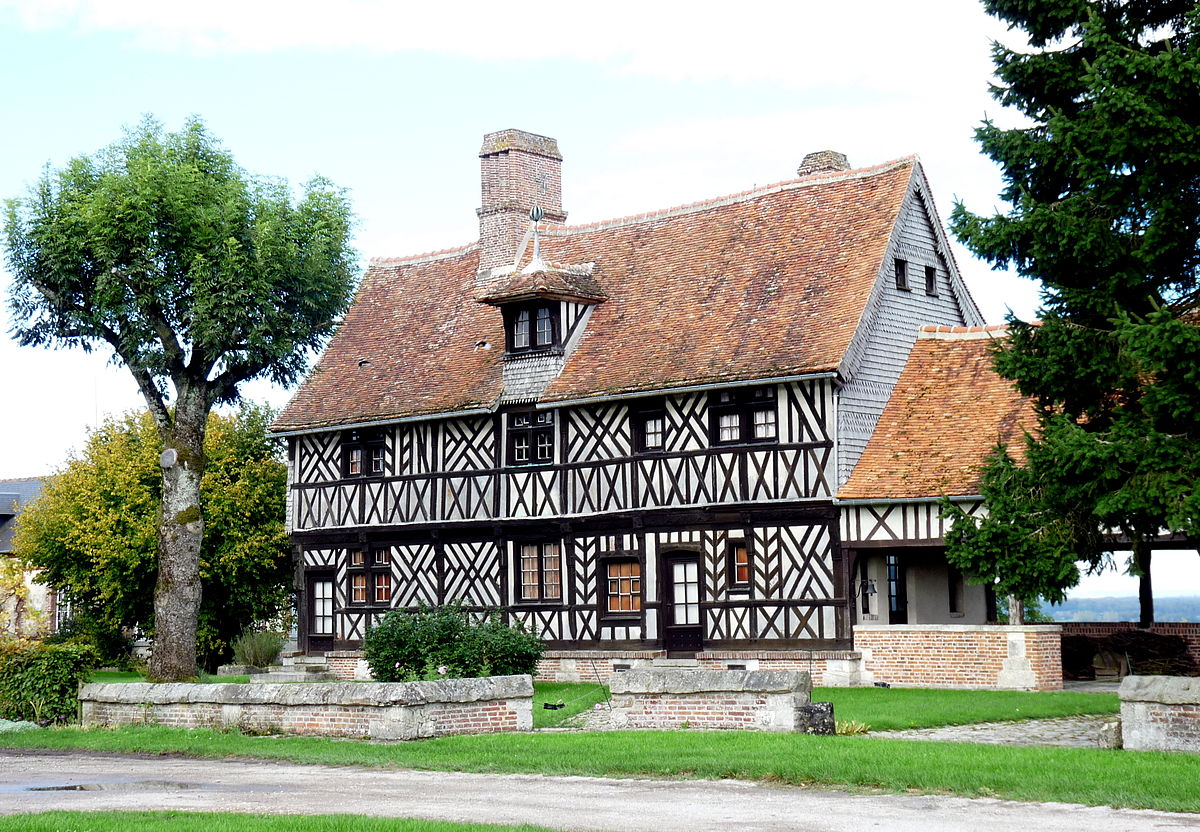 1200px La Ferté Saint Samson Maison Henri IV JPG