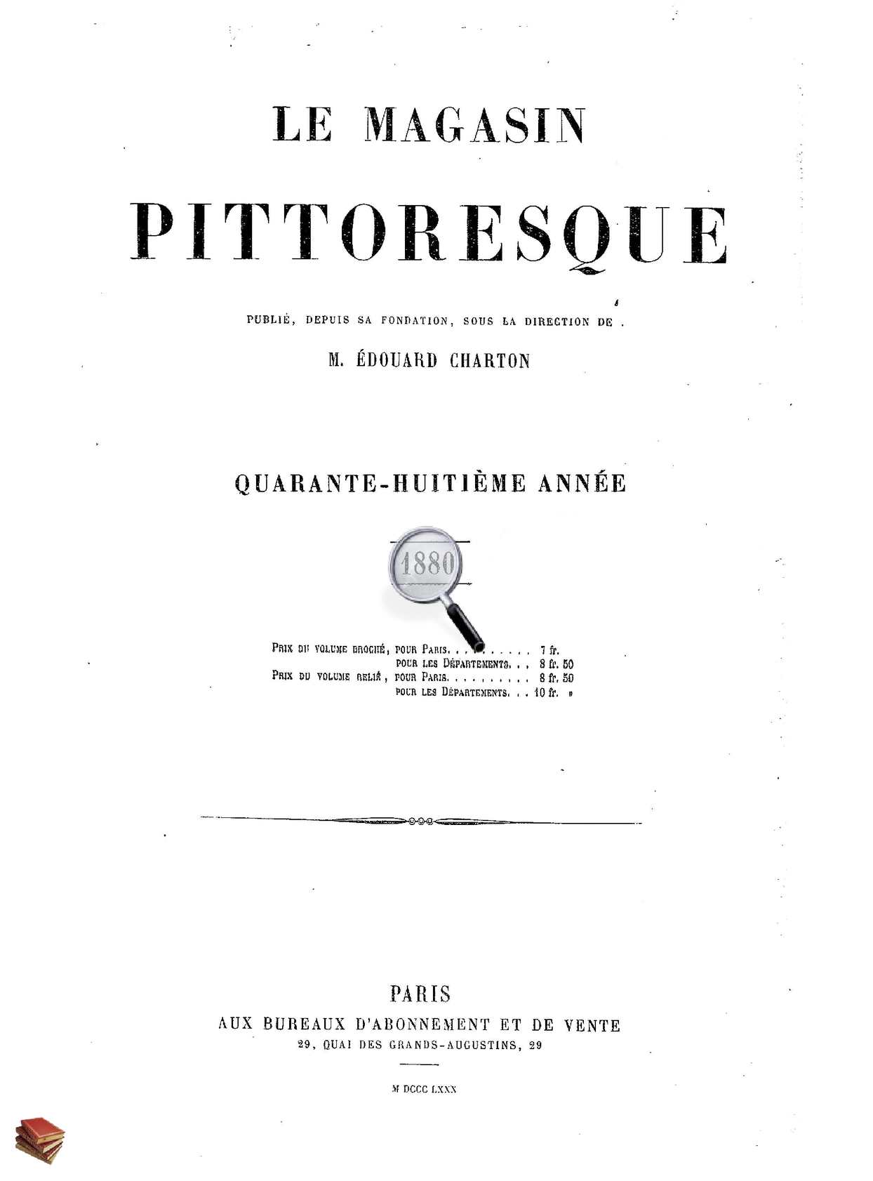 Jardin De Cocagne Macon Beau Calaméo Le Magasin Pittoresque 1880