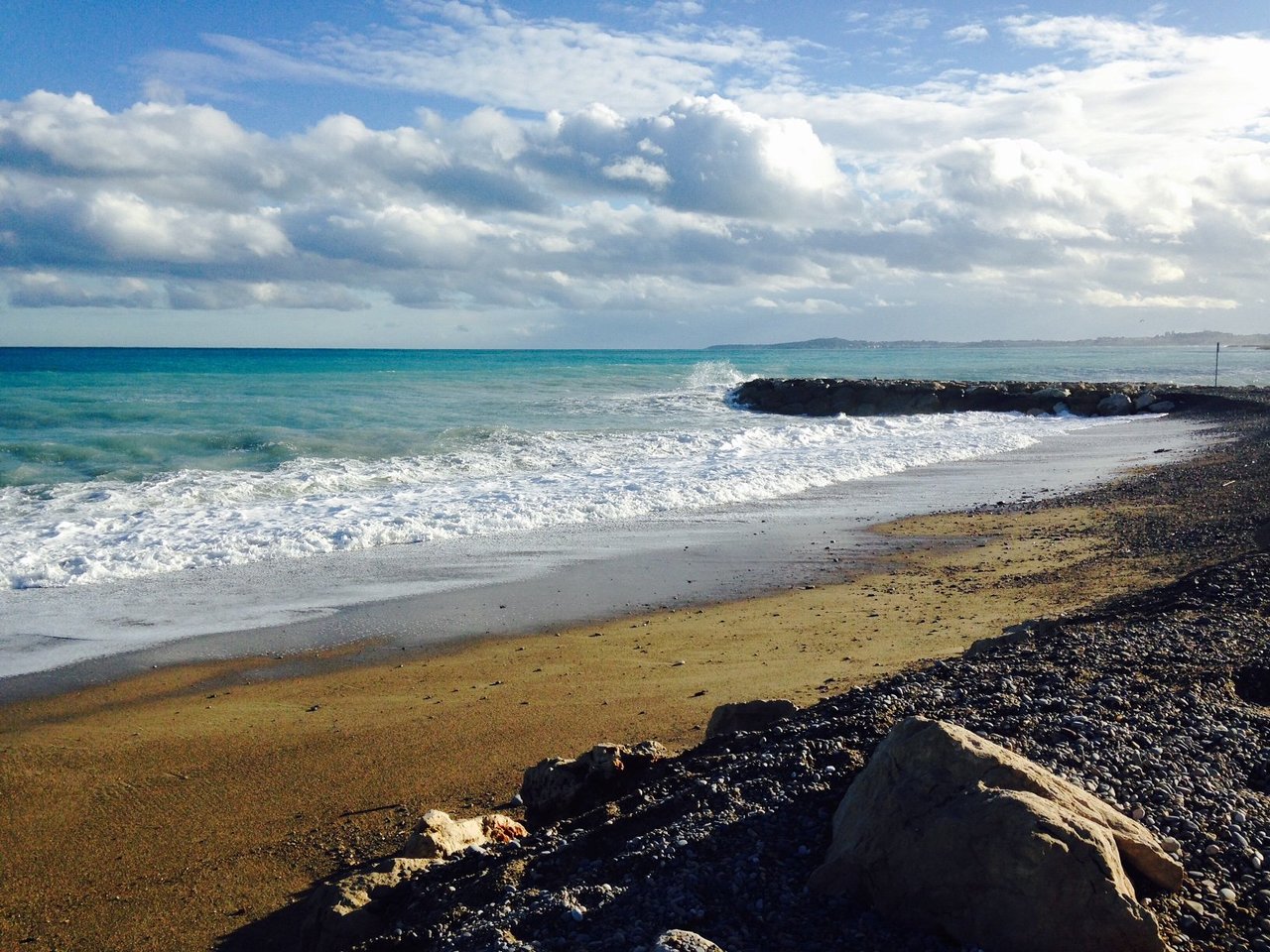 cagnes sur mer en mars