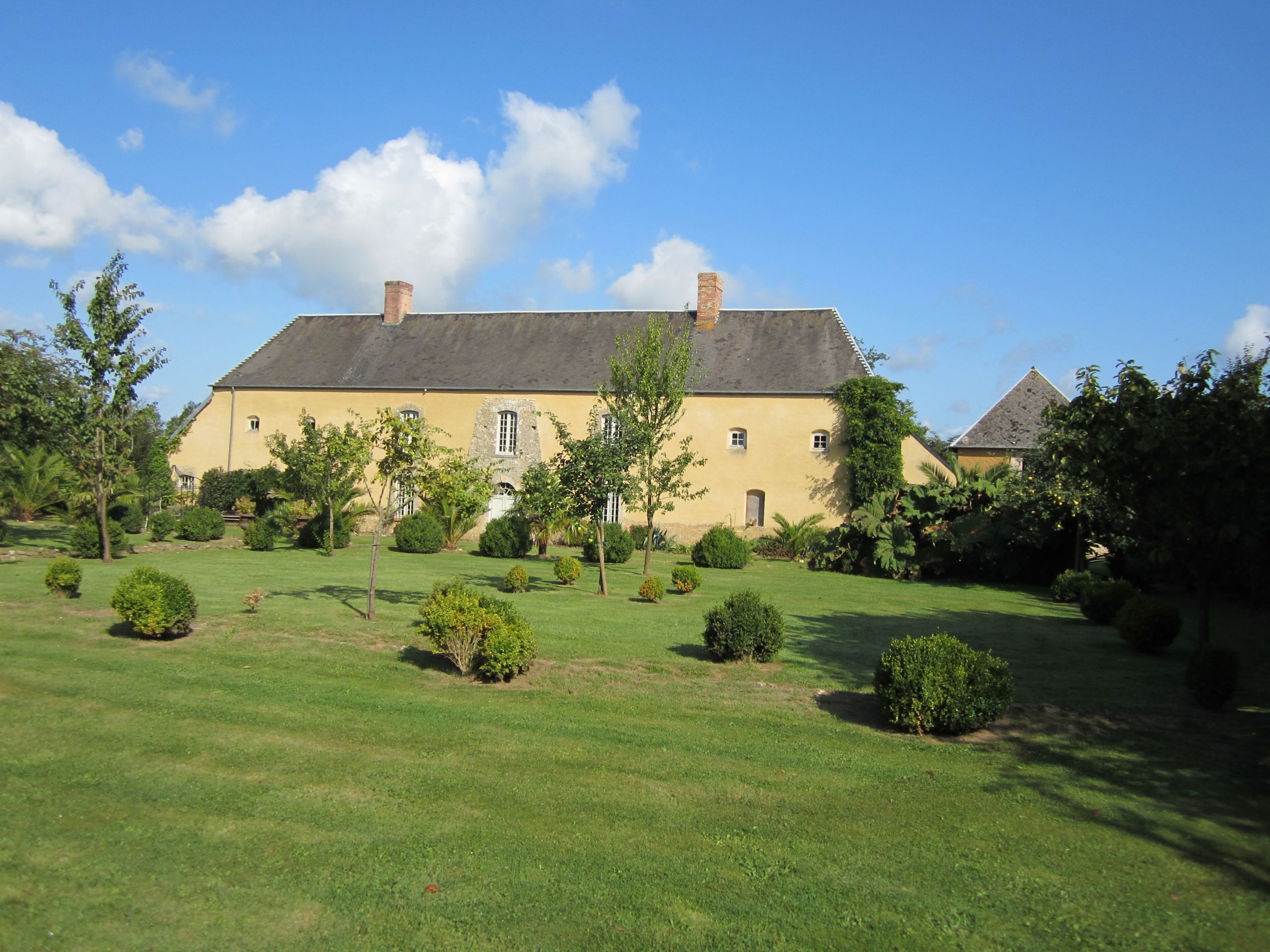 Jardin De France Frais File Manoir De Donville Vue Depuis Les Jardins Jpg