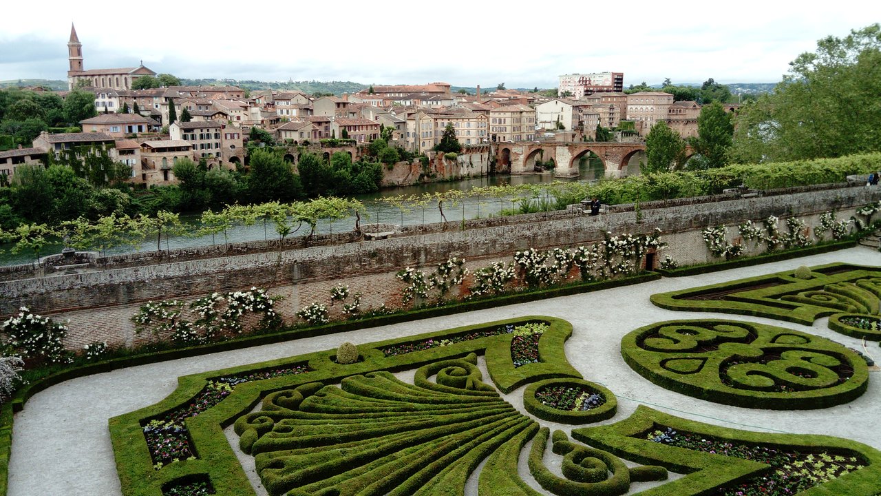 jardins de la berbie