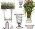 Jardin De France Nouveau French Inspired Outdoor Wire Planters