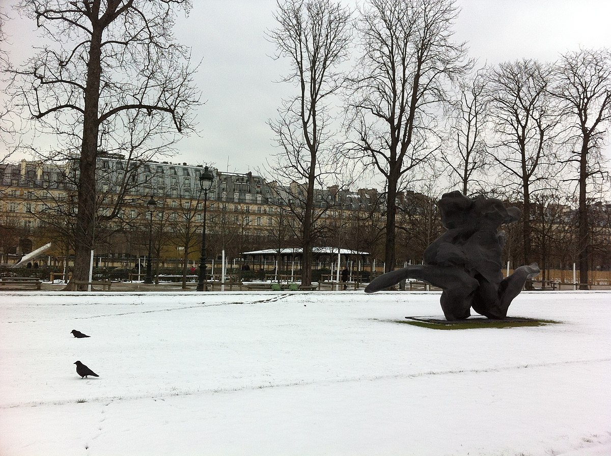 1200px Jardin des Tuileries in winter Paris France panoramio 81