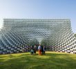 Jardin De Kew Frais Big Serpentine Gallery Pavilion London 1