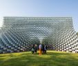 Jardin De Kew Frais Big Serpentine Gallery Pavilion London 1