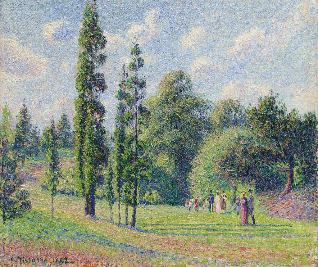 Jardin De Kew Nouveau Camille Pissarro Jardin De Kew Londres Kew Gardens Lo