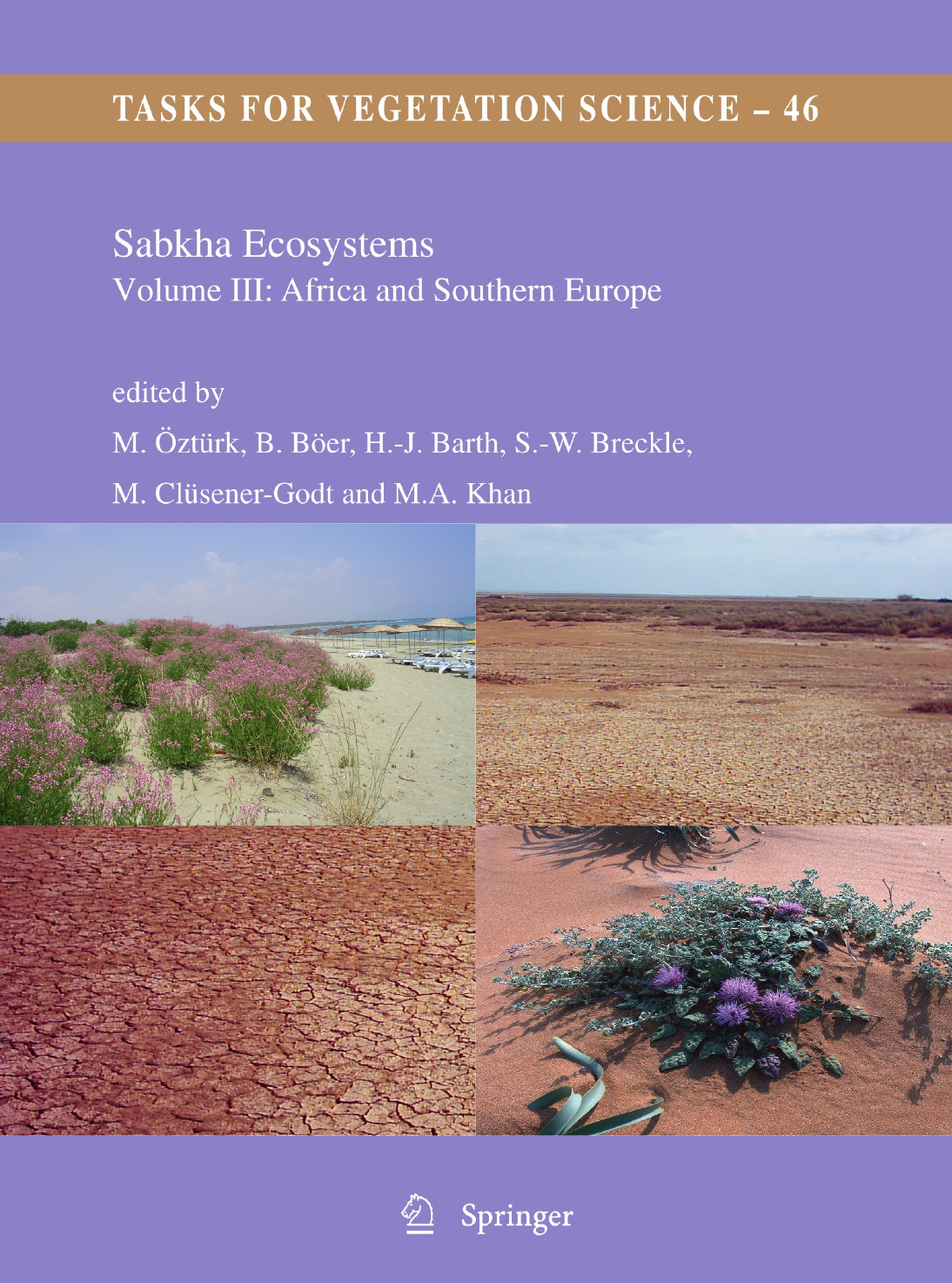 Jardin De Kew Nouveau Tasks for Ve ation Science] Sabkha Ecosystems Volume 46