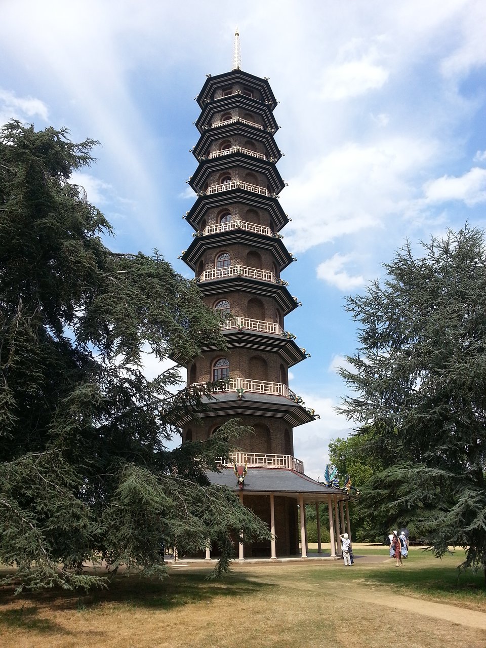 grande pagode de kew