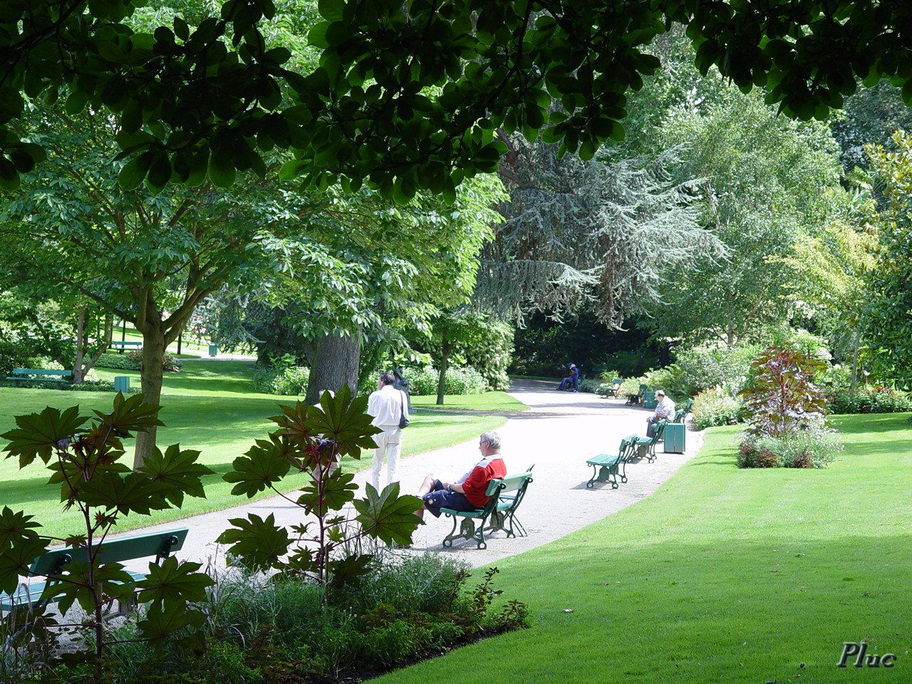 Jardin De Kew Unique Gardens to Visit July 2008