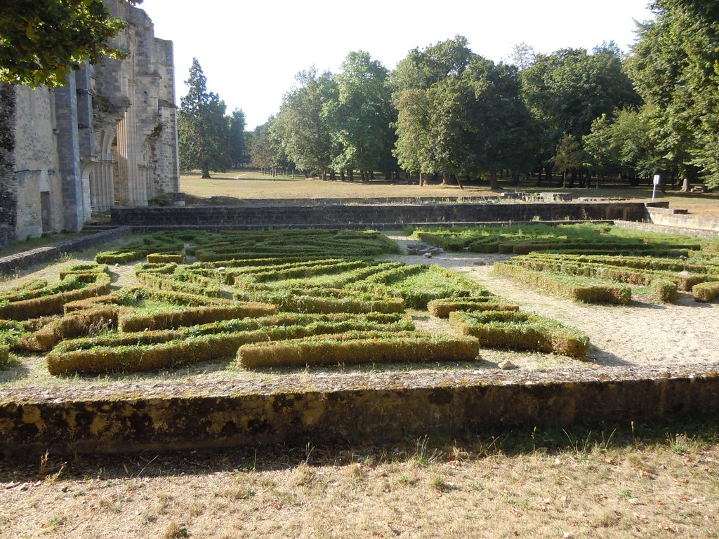 un jardin juste a cote