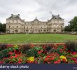 Jardin De Luxembourg Paris Élégant City View Paris with Palais Du Luxembourg Stock S