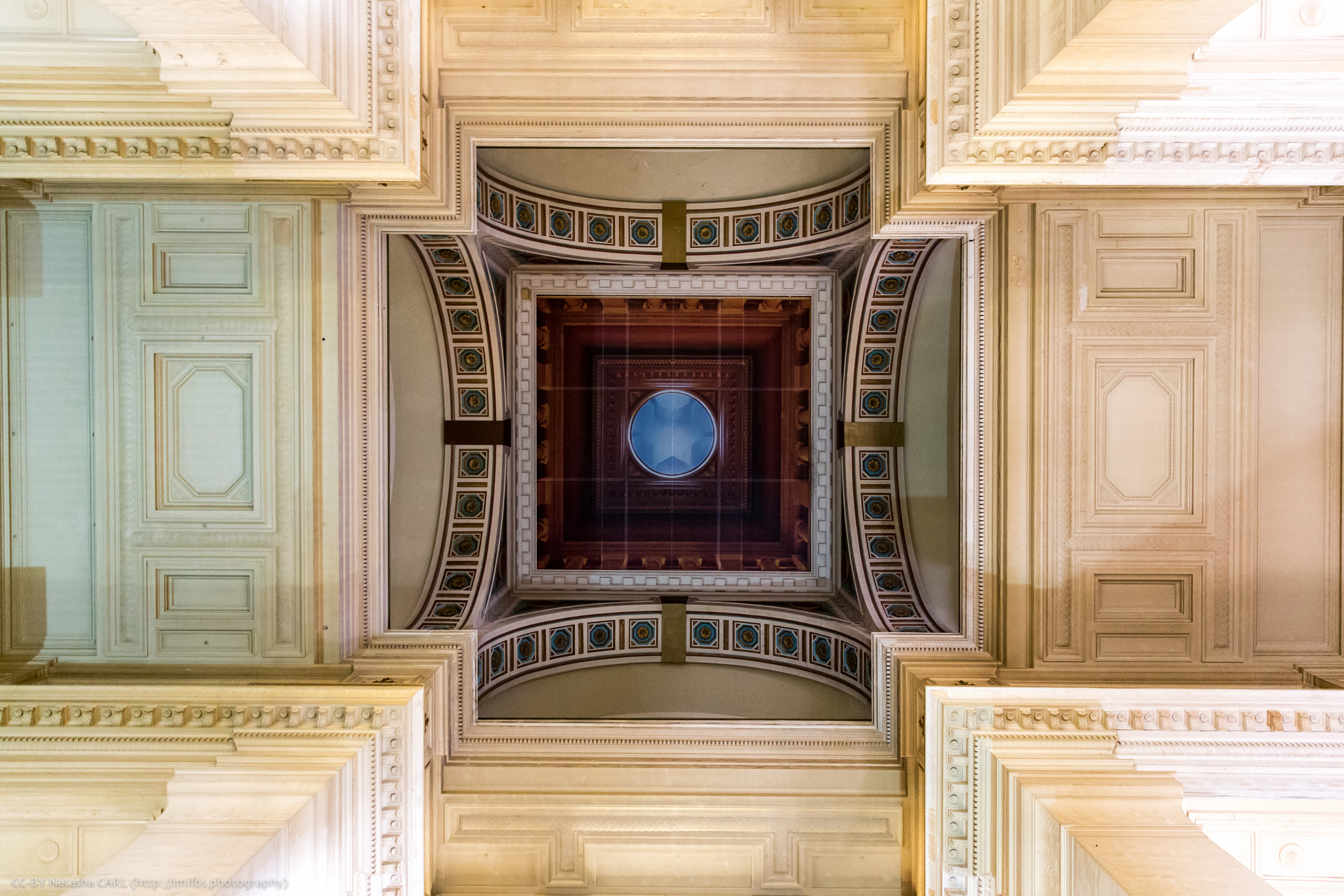 Palais De Justice Brussels 2017 Inside Up To The Cupola %