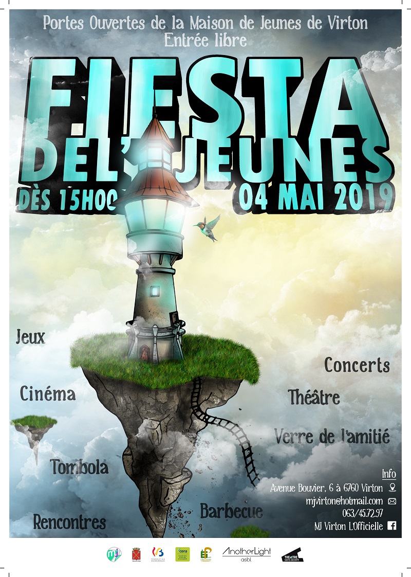 affiche fiesta A4