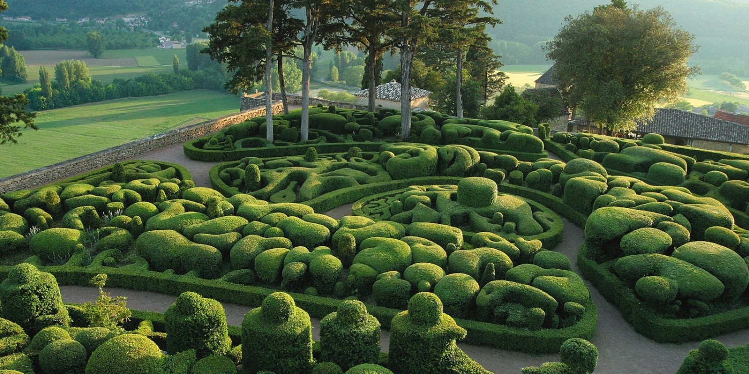 marqueyssac suspended gardens