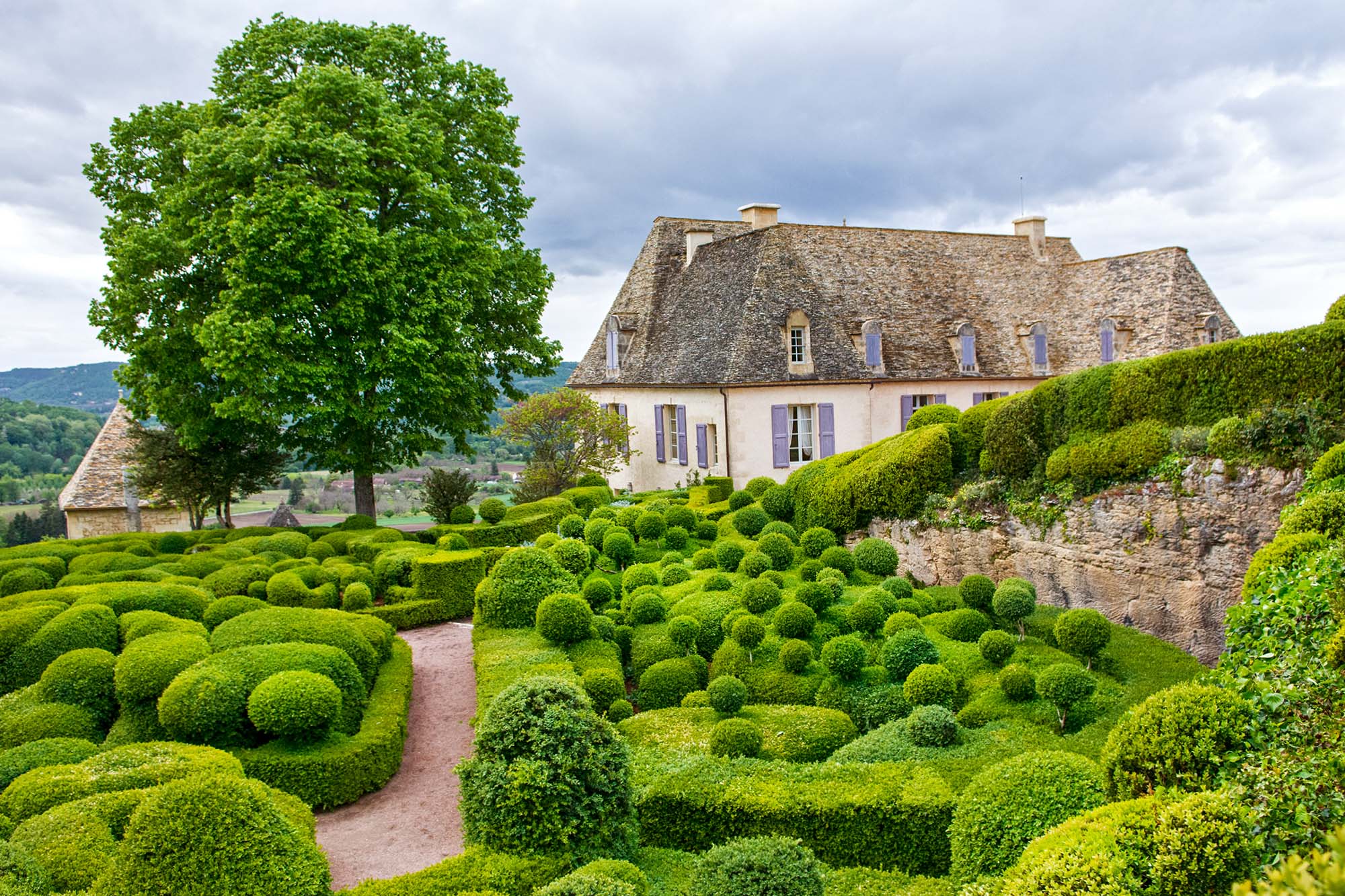 Jardin De Marqueyssac Charmant Dordogne Valley Best Relaxing In France Amazingplaces