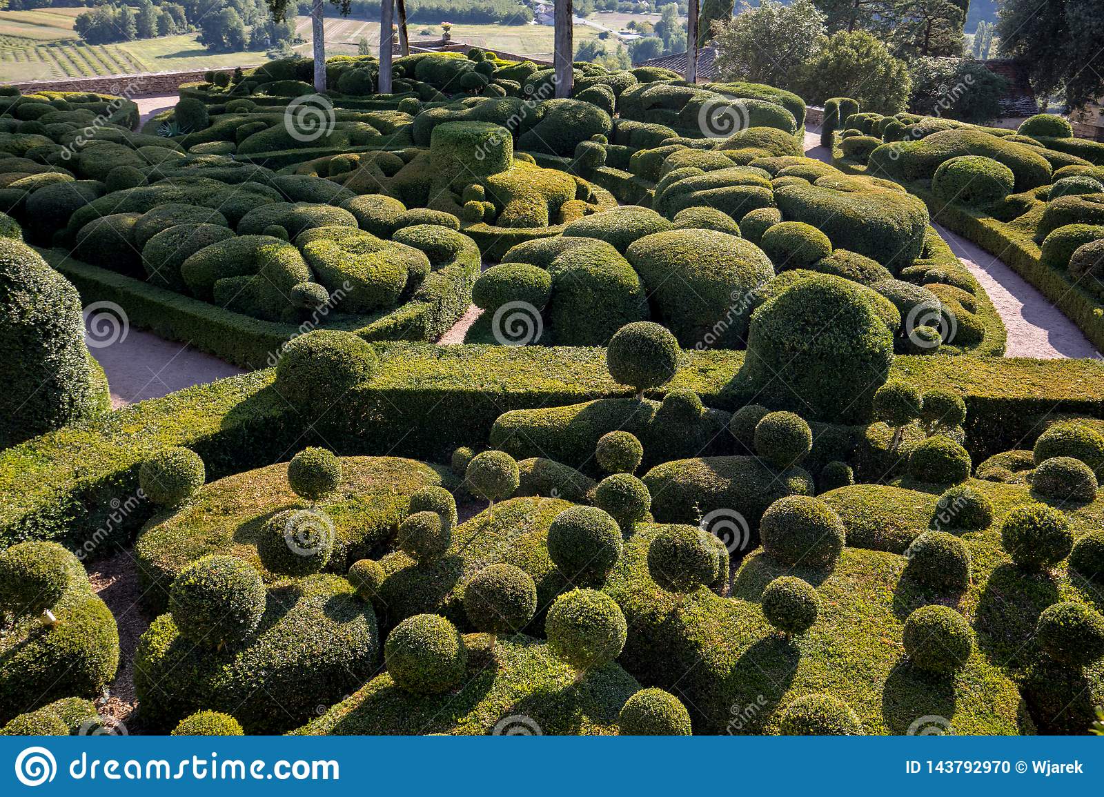 Jardin De Marqueyssac Charmant topiary In the Gardens the Jardins De Marqueyssac In the