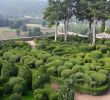 Jardin De Marqueyssac Frais topiary at the Chateau De Marqueyssac Dordogne France Stock