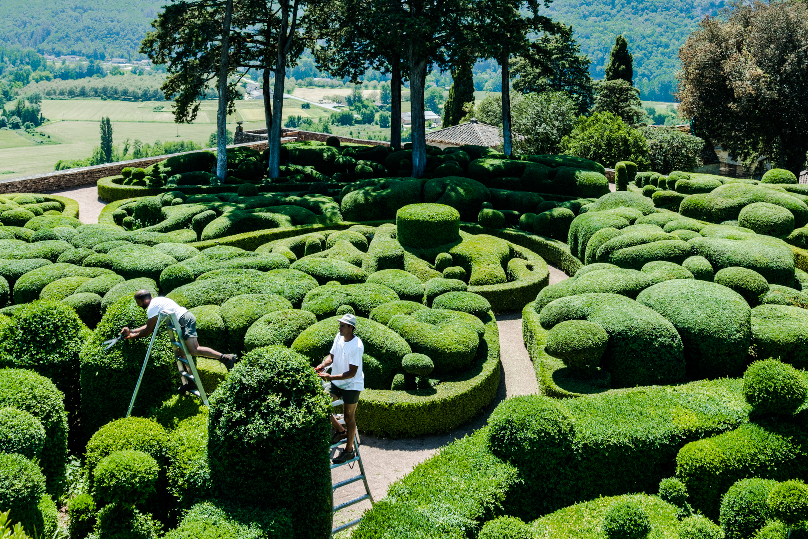 Jardin De Marqueyssac Inspirant Facing My Fear Of Heights at Ch¢teau De Marqueyssac Aka the