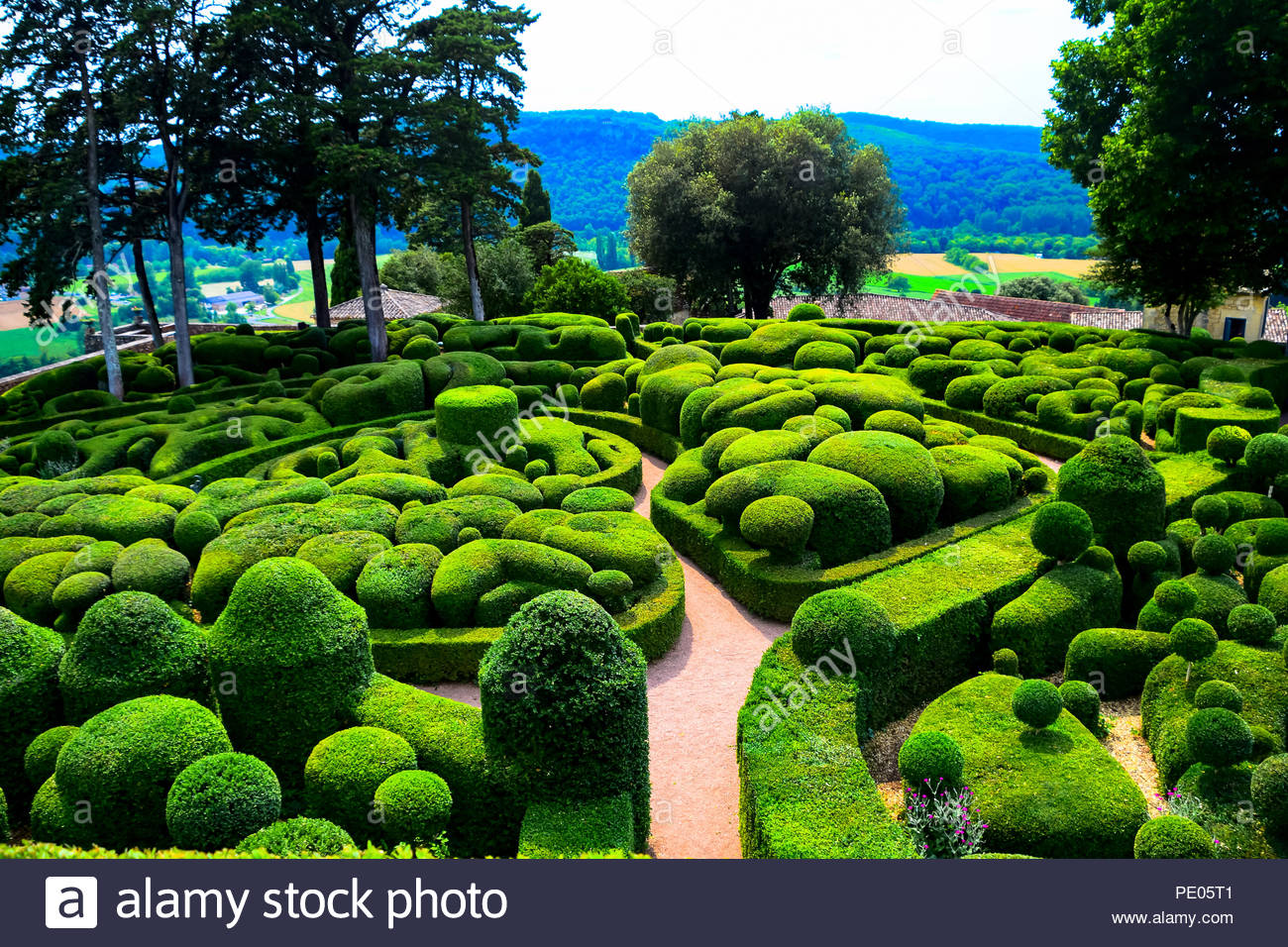 Jardin De Marqueyssac Luxe Gardens and topiary Of the Chateau De Marqueyssac Near the