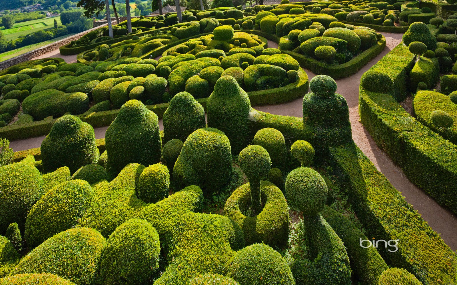 Jardin De Marqueyssac Nouveau 50 ] Daily Wallpaper From Bing On Wallpapersafari