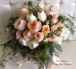 Jardin De Roses Best Of Peach Bridal Bouquet with Juliet Garden Roses and Tiffany