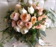 Jardin De Roses Best Of Peach Bridal Bouquet with Juliet Garden Roses and Tiffany