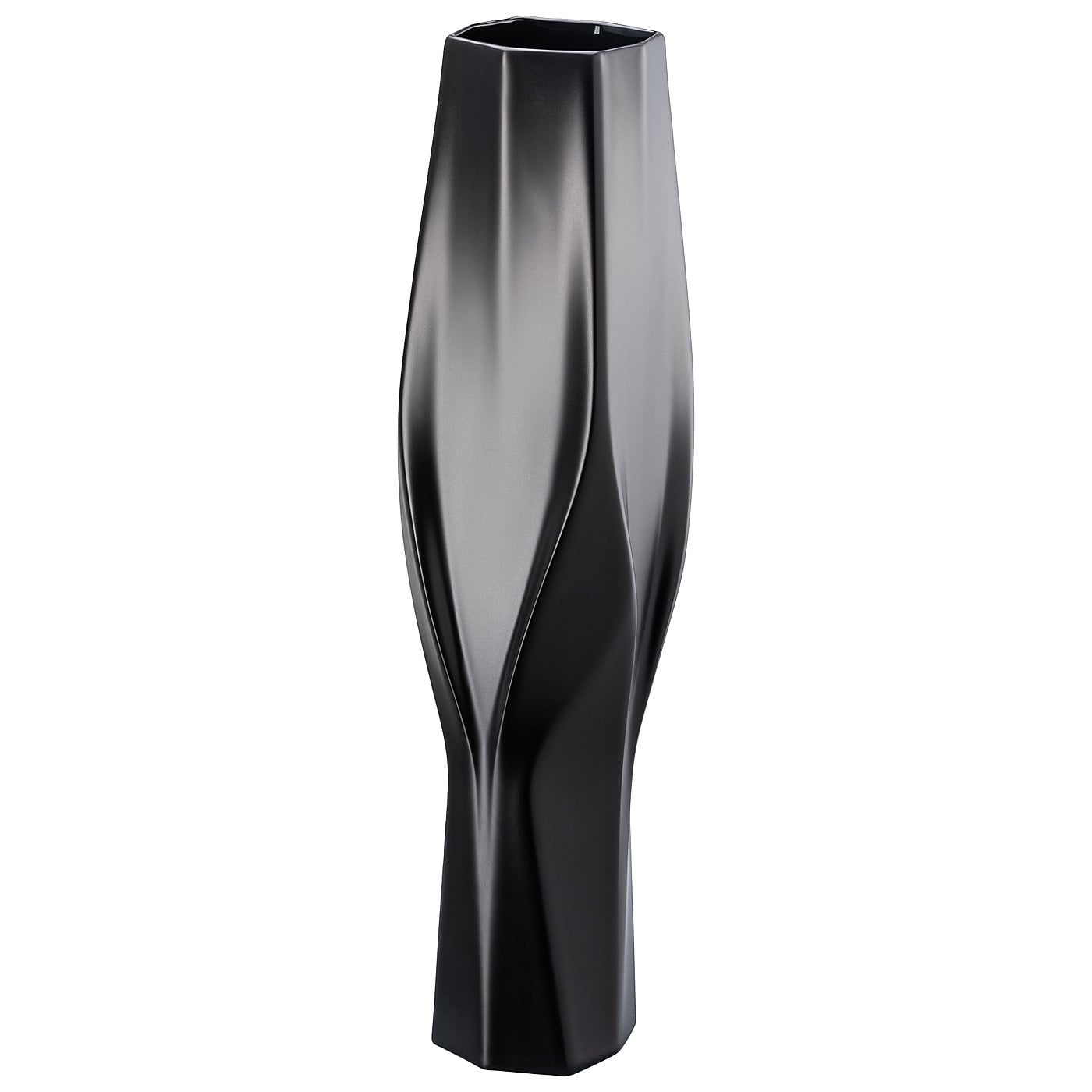 rosenthal studio line weave black vase 45 cm 1 w1400 center