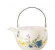 Jardin De Roses Luxe Brillance Fleurs Des Alpes Teapot 3 3 Pcs