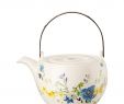 Jardin De Roses Luxe Brillance Fleurs Des Alpes Teapot 3 3 Pcs