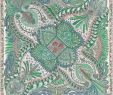 Jardin De Roses Unique 55” X 55” Shawl Herm¨s Le Jardin De La Maharani