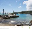 Jardin De Tadine Unique Tadine Bay Jetty Transport New Caledonia Editorial Stock