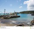 Jardin De Tadine Unique Tadine Bay Jetty Transport New Caledonia Editorial Stock