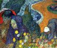 Jardin Des Arts Arles Élégant Memories Of the Garden at Etten 1888 Vincent Van Gogh