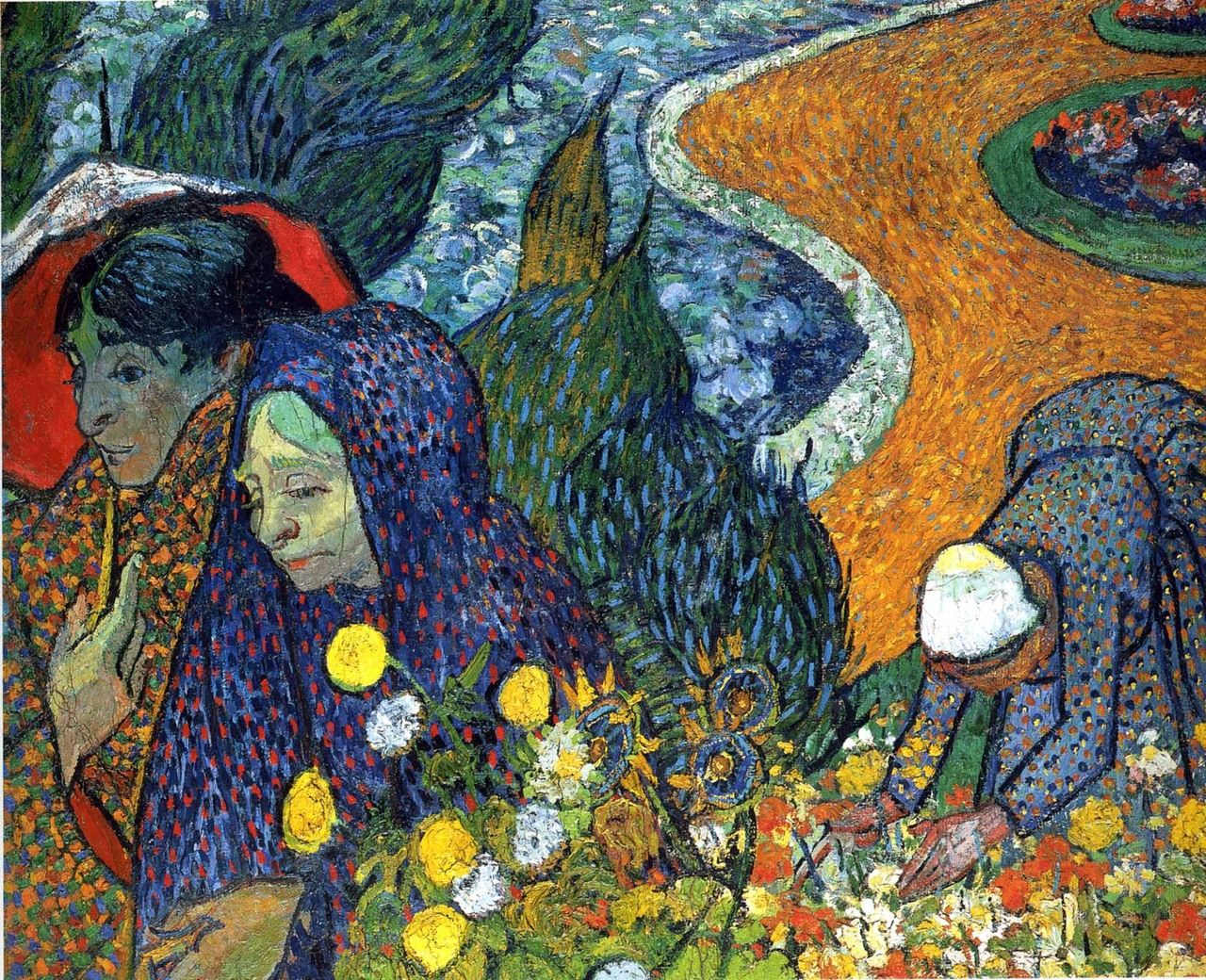 Jardin Des Arts Arles Élégant Memories Of the Garden at Etten 1888 Vincent Van Gogh