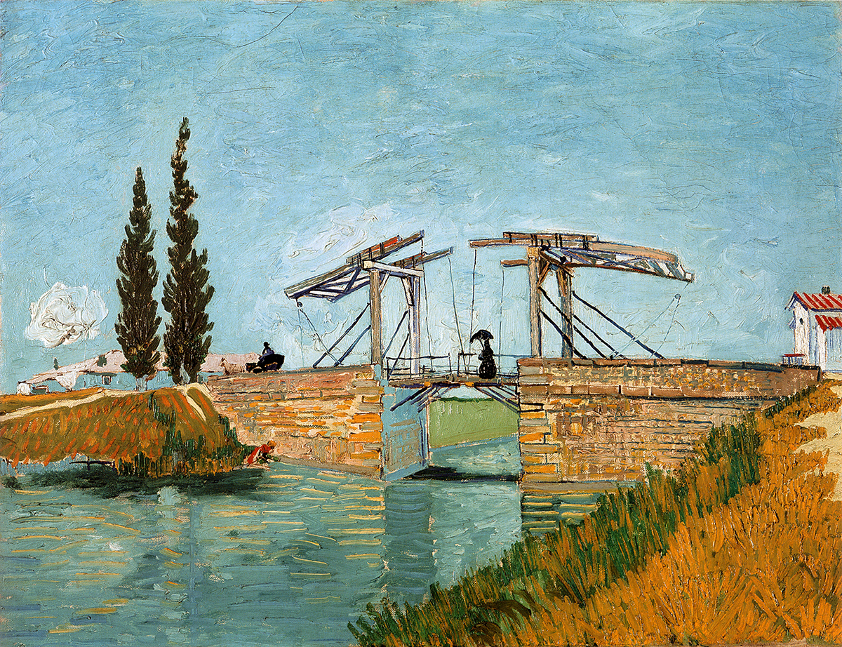 Vincent Van Gogh bridge