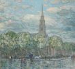 Jardin Des Arts Arles Inspirant Childe Hassam American Impressionist Painter 1859–1935 St